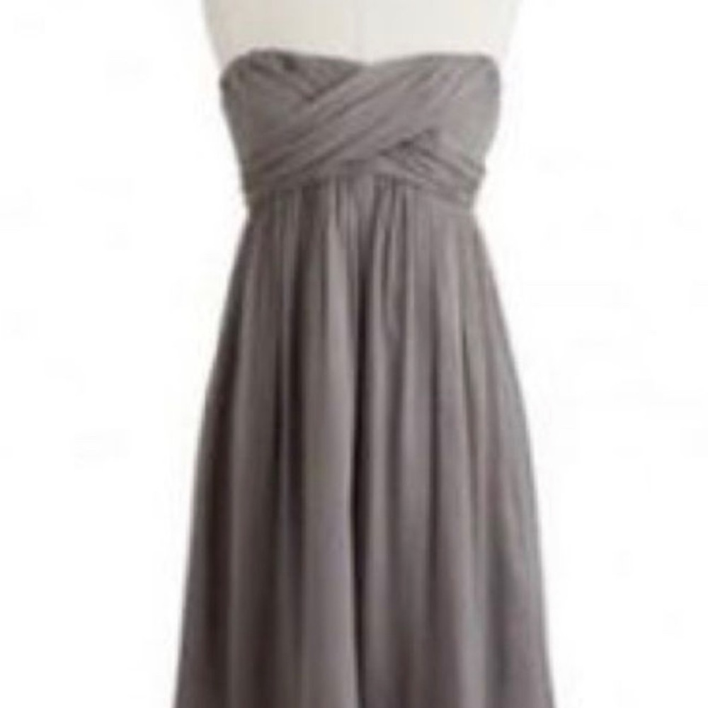 J Crew bridesmaid dress